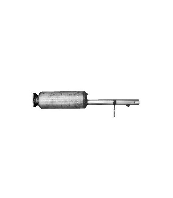 KF-53408 Catalytic converter IVECO