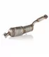 Nissan Qashqai 1.5 dCi DPF Diesel Particulate Filter (catalyst included / engine code: 49K_430)