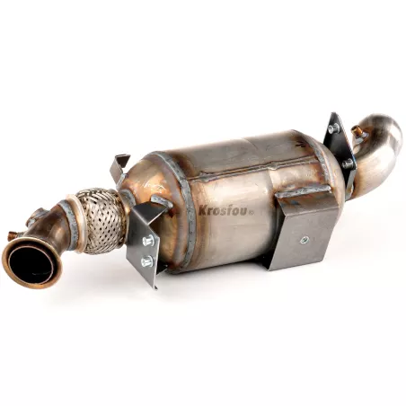 Volkswagen Crafter 2.5 TDI DPF Diesel Particulate Filter (catalyst included)