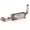 Fiat Grande Punto 1.3 JTD DPF Diesel Particulate Filter