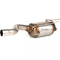 Volkswagen Touareg 3.0 TDI DPF Diesel Particulate Filter (two pressure pipes)