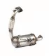 Ford Fiesta 1.6 TDCI DPF Diesel Particulate Filter