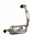 Ford Fiesta 1.6 TDCI DPF Diesel Particulate Filter