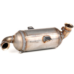 Citroën C3 DS3 1.4 HDI DPF Diesel Particulate Filter (+catalyst)