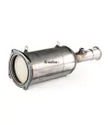 Peugeot 807 2.2 HDI DPF Diesel Particulate Filter (engine code: DW12TED4_4HW)