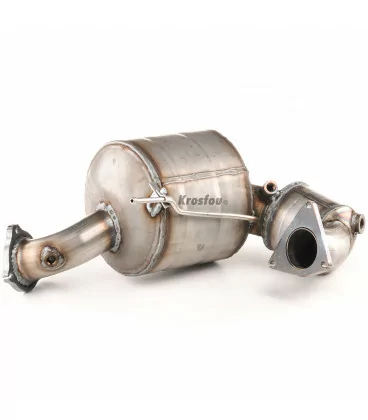 Audi A6 3.0 TDI Quattro DPF Diesel Particulate Filter (catalyst included)