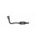 KF-22219 Catalytic Converter VOLKSWAGEN