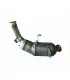 KF-6411 Diesel Particulate Filter with Catalyst DPF MERCEDES