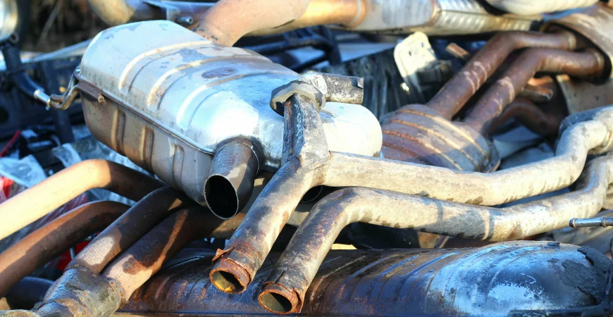 All you need to know about DPF and catalytic converter recycling